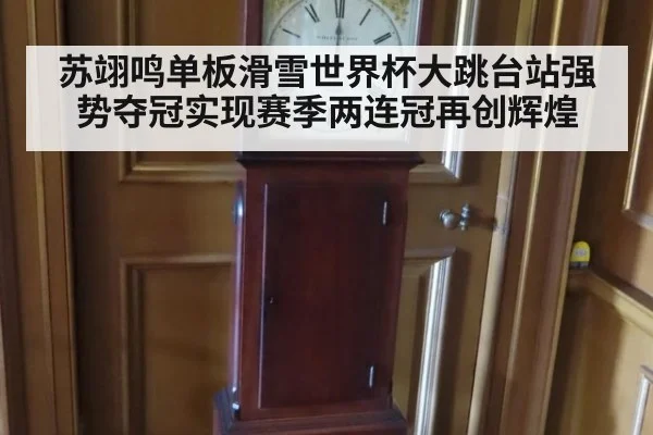 苏翊鸣单板滑雪世界杯大跳台站强势夺冠实现赛季两连冠再创辉煌